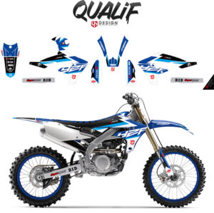 Kit déco YZF 450 – Yamaha YZ450F 2018 à 2022 – UP Design by Kutvek