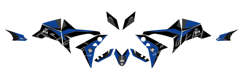 Kit déco moto Yamaha MT-09 Tracer RN29F 2015-2016 – UP Design MAXIMIZE