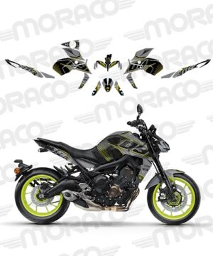 Kit déco Yamaha MT-09 /ABS 2017-2018 – UP Design par Kutvek