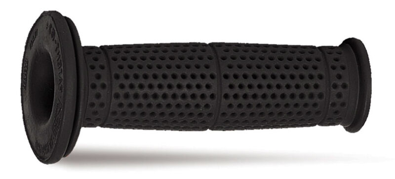 Poignées moto Off Road Ø22/25 mm – Progrip 714 – Noir – Confort & Grip