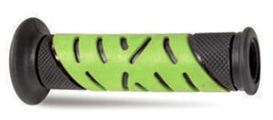 Poignées moto route Ø22-25 mm – Progrip 719 GP – Noires – Guidon 125 mm