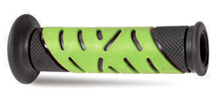 Poignées moto route Ø22-25 mm – Progrip 719 GP – Noires – Guidon 125 mm