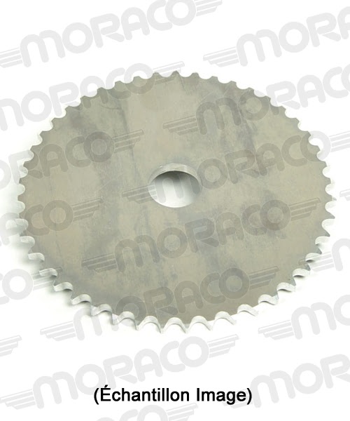 Frette aluminium pas 420 – 42 dents Supersprox – Couronne personnalisable moto