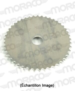 Frette de couronne aluminium 525 – 40 dents Supersprox – Préusinée, à personnaliser