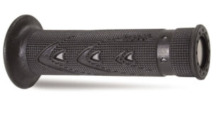 Poignées route Ø 22-25 mm – Progrip 721 Gris/Noir