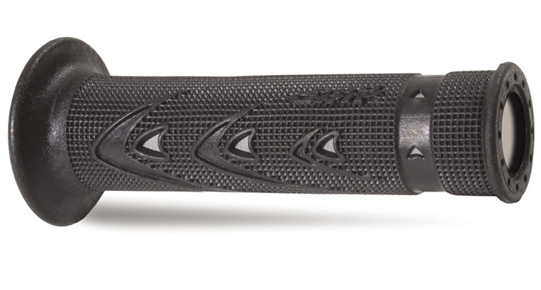 Poignées route Ø 22-25 mm – Progrip 721 Gris/Noir