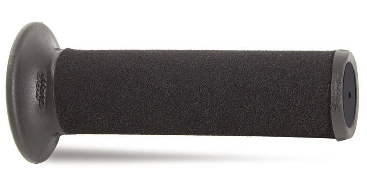 Poignées moto route 22-25 mm Progrip 722 noir – diamètre 22/25 – longueur 125 mm