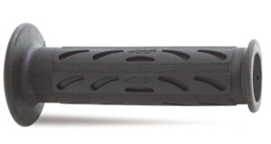 Poignées moto route Ø22-25 mm – Progrip 723 Noir – Compatible guidon standard