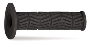 Poignées moto tout-terrain 22/25 mm – Progrip 737 Noir Rally – Mousse haute densité