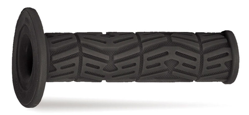 Poignées moto tout-terrain 22/25 mm – Progrip 737 Noir Rally – Mousse haute densité