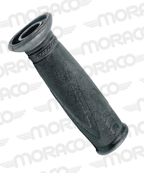 Poignées de guidon 761 noir – Maxi Scooter 22/25 mm – Progrip