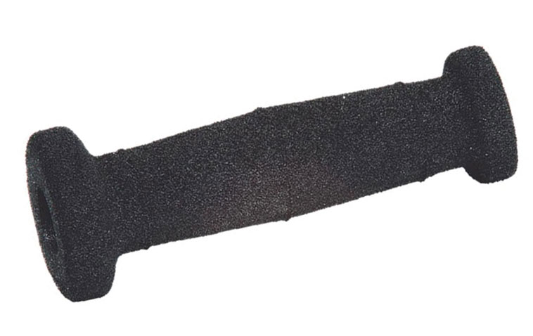 Poignées moto Ø22/25mm 125mm – Route & Rallye-Raid – Progrip 786 Noires