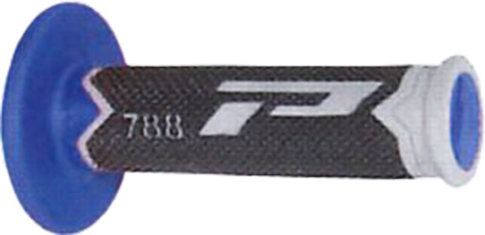 Poignées MX 788 Ø22/25 mm Gris/Bleu/Noir – Progrip