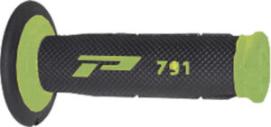 Poignées Progrip 791 Vert/Noir Ø 22-25 mm – Tout-Terrain Off-Road