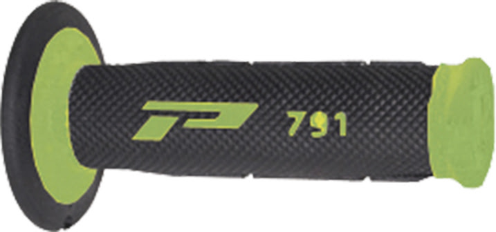 Poignées Progrip 791 Vert/Noir Ø 22-25 mm – Tout-Terrain Off-Road