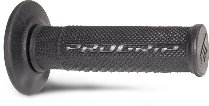 Poignées moto Ø22-25 mm tout-terrain – Progrip 792 Noir – Double densité