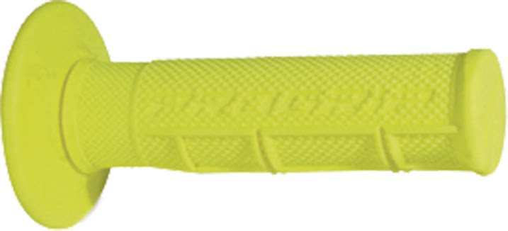 Poignées de guidon Progrip 794 Jaune Fluo – 22/25 mm – Compatibles motos et scooters