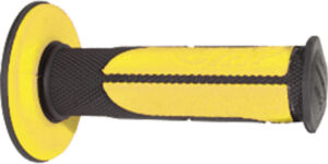 Poignées motocross Ø22/25 mm – Progrip 798 Noir/Jaune – Guidon MX