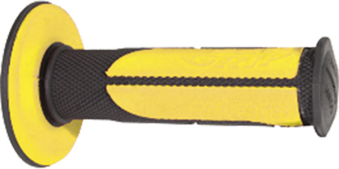 Poignées motocross Ø22/25 mm – Progrip 798 Noir/Jaune – Guidon MX