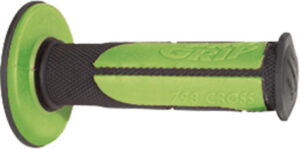 Poignées MX Ø22/25 mm – Progrip 798 Noir/Vert – Confort & Grip Moto Cross