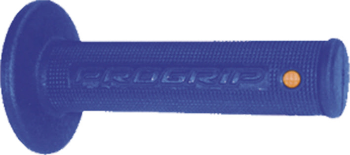 Poignées moto MX Ø22-25 mm – Progrip 799 Orange/Bleu – Double densité – Modèles tout-terrain
