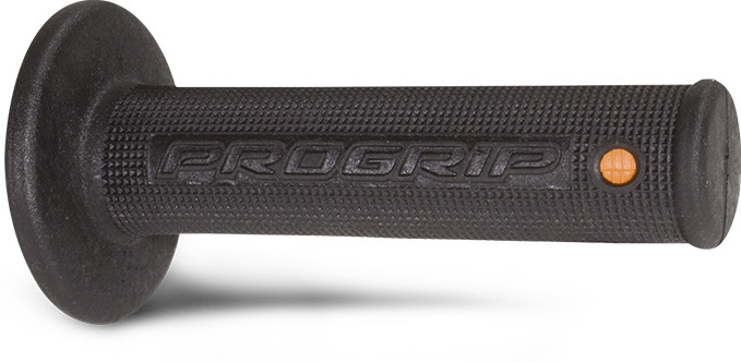 Poignées moto Progrip 799 Ø22/25 mm Orange/Noir – Motocross – Double densité