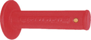 Poignées moto tout-terrain Ø22/25 mm – Progrip 799 Orange/Rouge – MX/Enduro