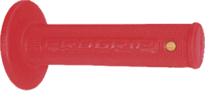 Poignées moto tout-terrain Ø22/25 mm – Progrip 799 Orange/Rouge – MX/Enduro