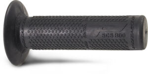 Poignées moto cross Ø22/25 mm – Progrip 803 noir – MX & Trial