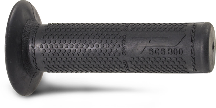 Poignées moto cross Ø22/25 mm – Progrip 803 noir – MX & Trial
