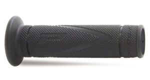 Poignées moto route Progrip 837 Noir Ø22/25mm – Ouvertes Open End