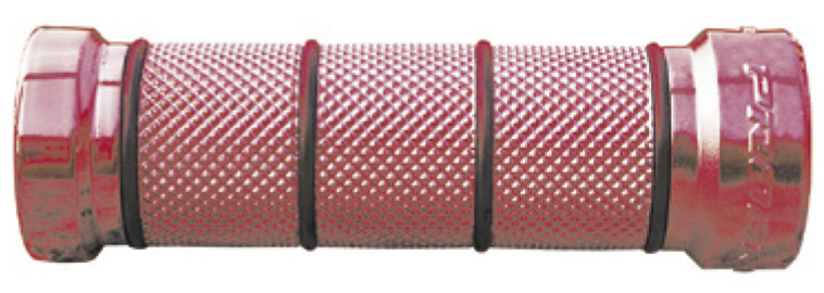 Poignées moto custom Ø 24/28 mm – Progrip 866 – Réduction vibrations (866CRHR)