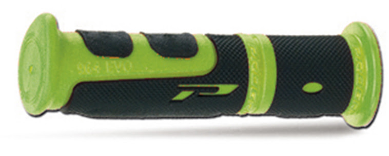 Poignées Progrip 964 Ø22 Vert/Noir – ATV Jet Ski – Double densité – 120 mm