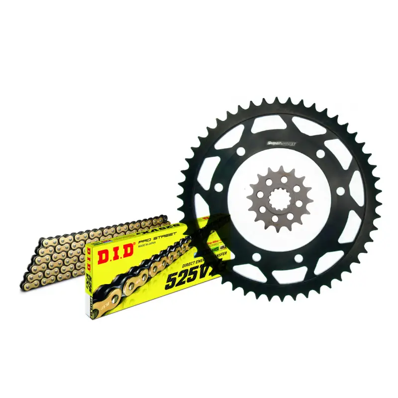 KIT CHAINE MT-07 YAMAHA 2014 ET PLUS - DID