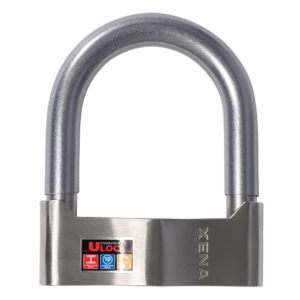 Antivol U moto scooter certifié SRA Xena XSU 102 acier inoxydable