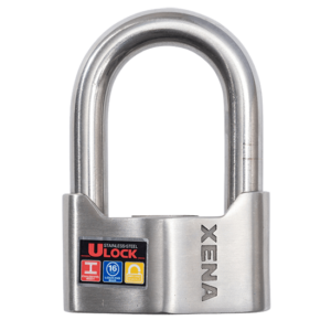 Antivol U moto Xena XSU 69mm – SRA – Compact et homologué