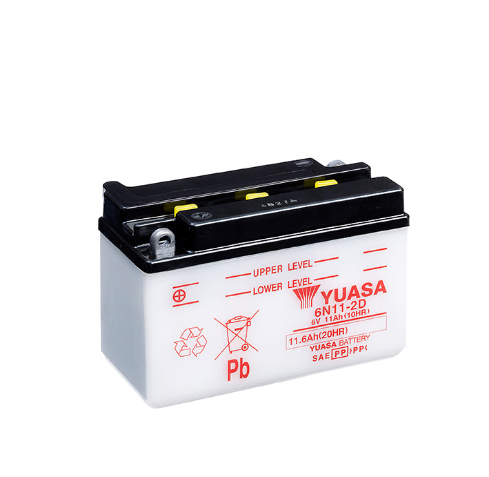 BATTERIE 6N11-2D - Yuasa