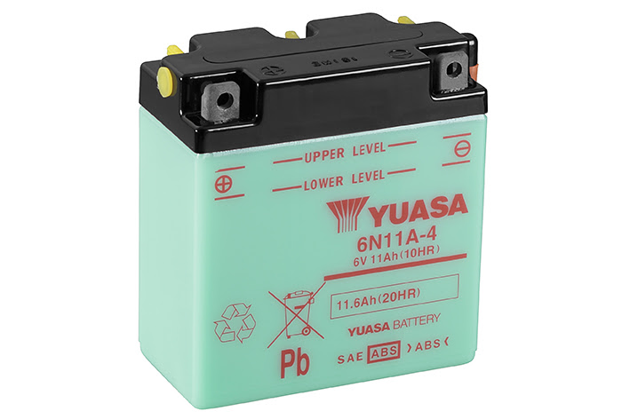BATTERIE 6N11A-4 - Yuasa