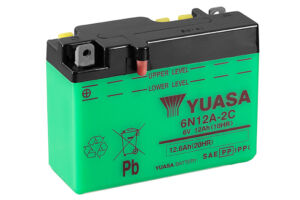 BATTERIE 6N12A-2C/B54-6 - Yuasa