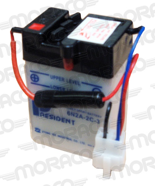 Batterie 6N2A-2C-3 - GS