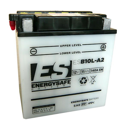 BATTERIE ESB10L-A2 12V/11AH Pack Acide Inclus - Energy Safe