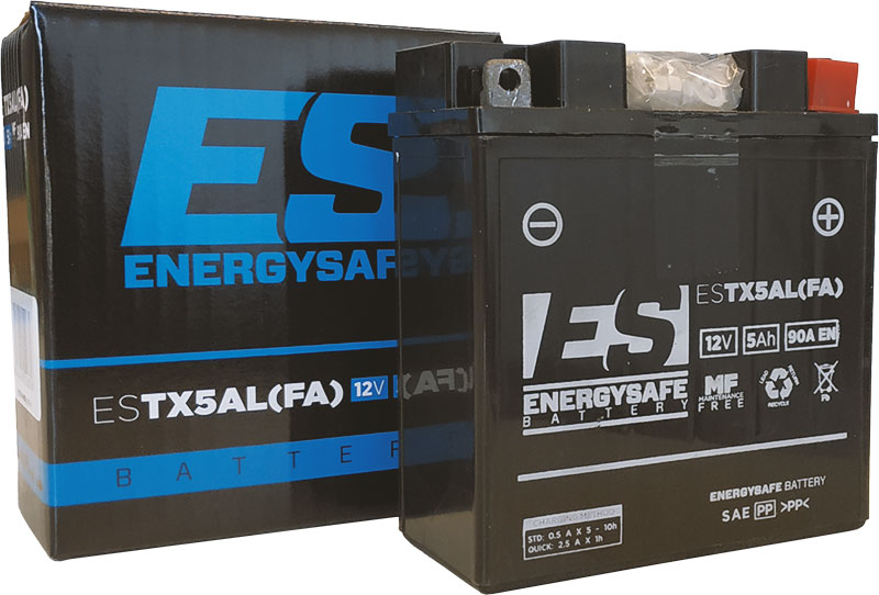 BATTERIE ESTX5AL(FA) ACTIVÉE USINE - Energy Safe