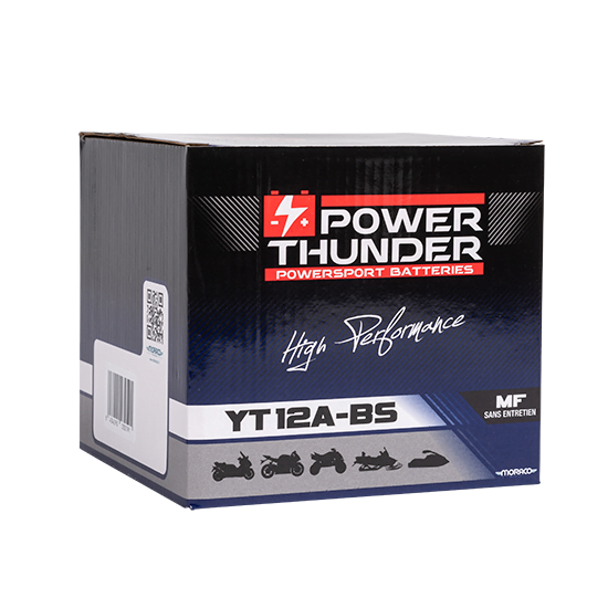 BATTERIE PT12A-BS - Power Thunder