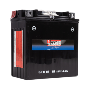 BATTERIE PTH16-12 (YTX16-BS) - Power Thunder