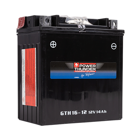 BATTERIE PTH16-12 (YTX16-BS) - Power Thunder
