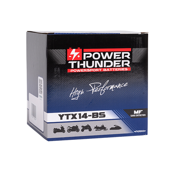 BATTERIE PTX14-BS - Power Thunder