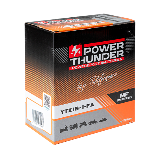 BATTERIE PTX16-1-FA (FA) - Power Thunder