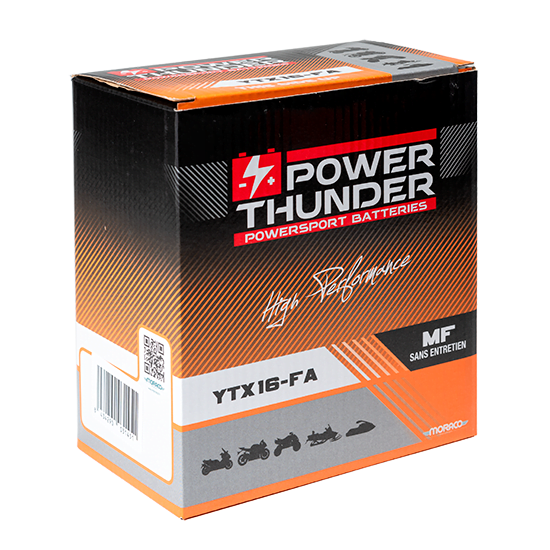 BATTERIE PTX16-FA (FA) - Power Thunder
