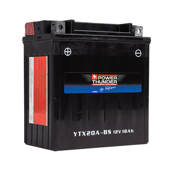 BATTERIE PTX20A-BS - Power Thunder