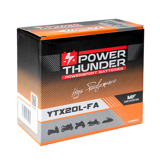 BATTERIE PTX20L (FA) - Power Thunder